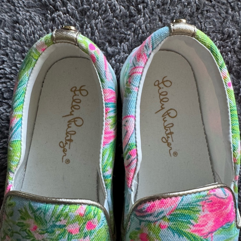 LILLY PULITZER Women’s Julie Sneaker - Picture 9 of 10